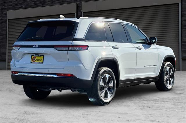 new 2024 Jeep Grand Cherokee 4xe car, priced at $49,285