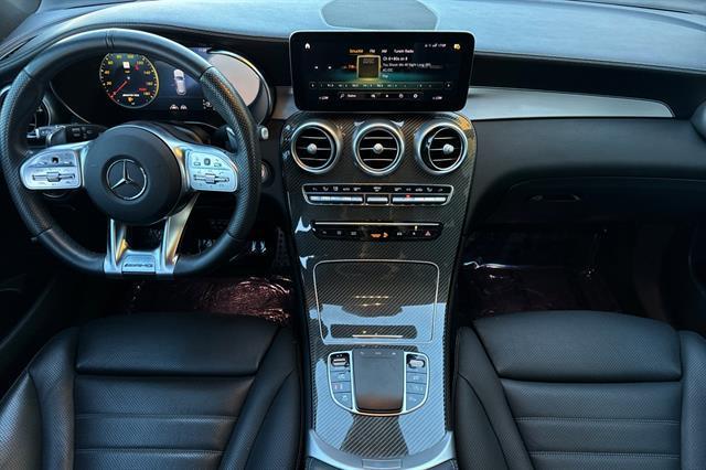 used 2022 Mercedes-Benz AMG GLC 43 car, priced at $39,991