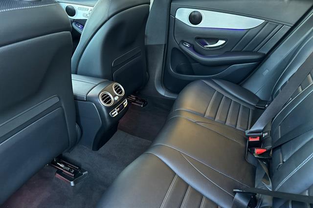 used 2022 Mercedes-Benz AMG GLC 43 car, priced at $39,991