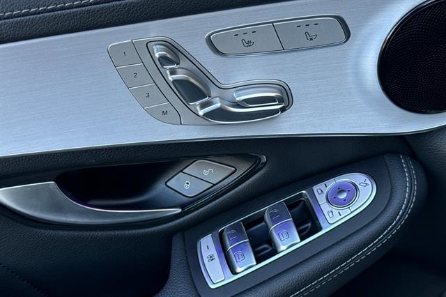 used 2022 Mercedes-Benz AMG GLC 43 car, priced at $39,991