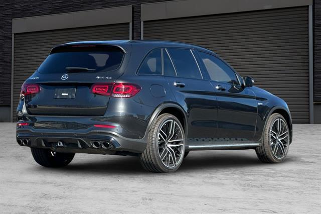 used 2022 Mercedes-Benz AMG GLC 43 car, priced at $39,991