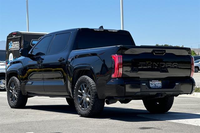 used 2023 Toyota Tundra Hybrid car, priced at $51,393