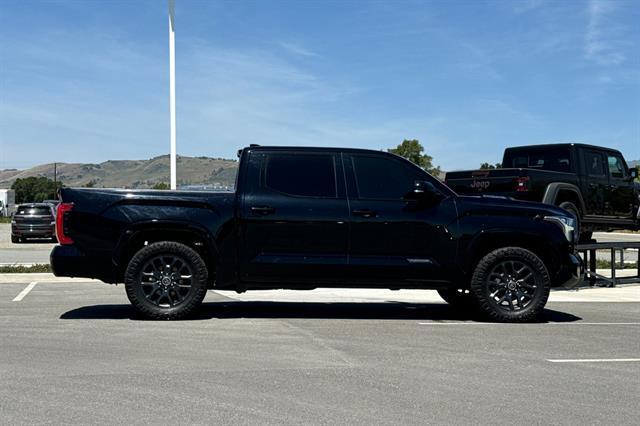 used 2023 Toyota Tundra Hybrid car, priced at $51,393