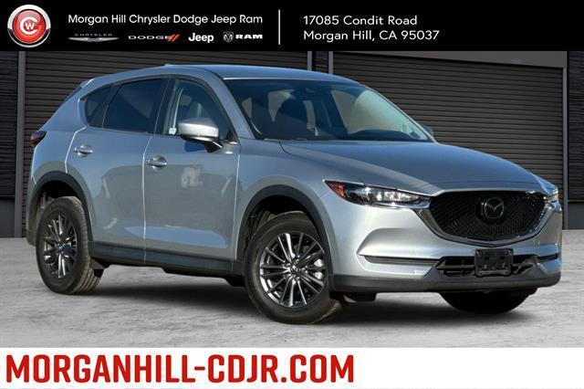 used 2021 Mazda CX-5 car, priced at $19,691