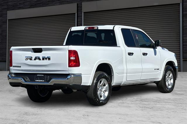 new 2025 Ram 1500 car, priced at $40,491