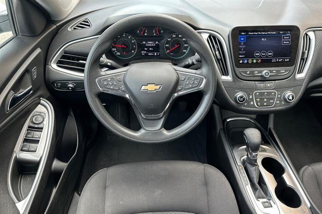 used 2024 Chevrolet Malibu car, priced at $17,880