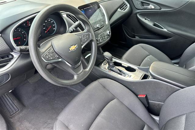 used 2024 Chevrolet Malibu car, priced at $17,880