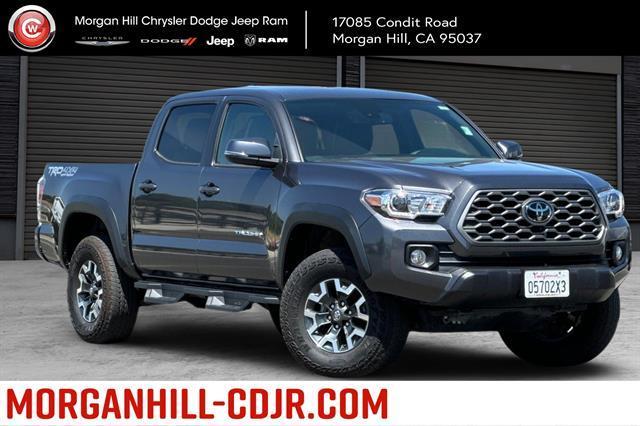 used 2023 Toyota Tacoma car, priced at $43,490