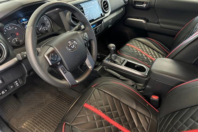 used 2023 Toyota Tacoma car, priced at $43,490