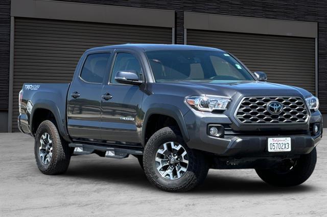 used 2023 Toyota Tacoma car, priced at $43,490