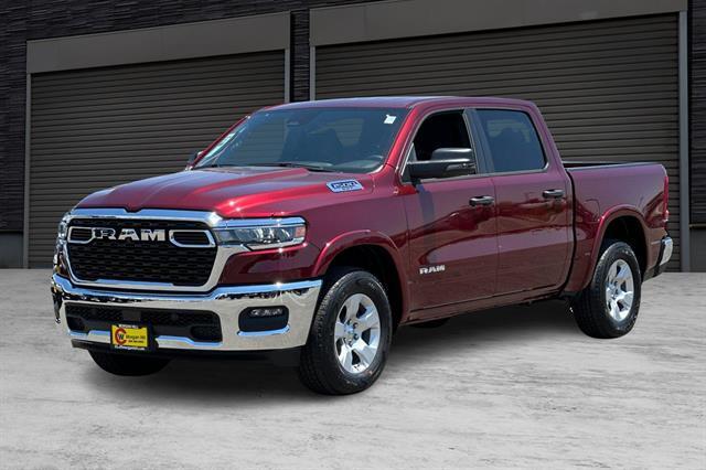 new 2025 Ram 1500 car, priced at $51,491