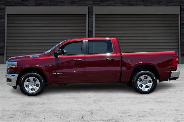 new 2025 Ram 1500 car, priced at $51,491