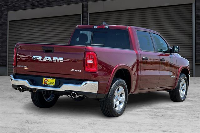 new 2025 Ram 1500 car, priced at $51,491