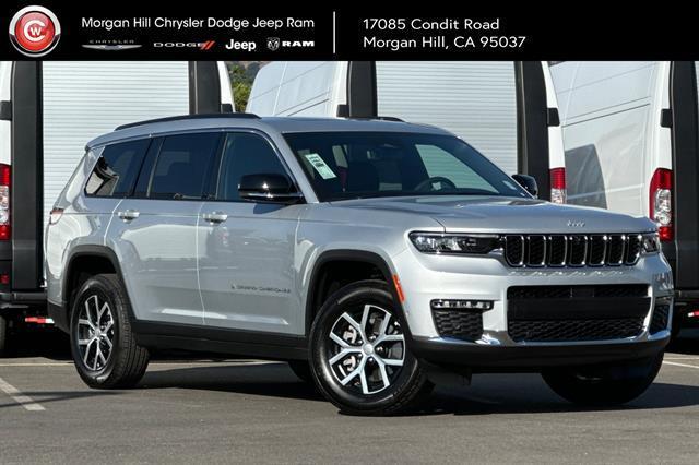 new 2025 Jeep Grand Cherokee L car, priced at $53,782