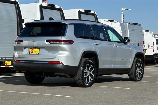 new 2025 Jeep Grand Cherokee L car, priced at $53,782
