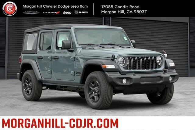 new 2026 Jeep Wrangler car, priced at $40,975