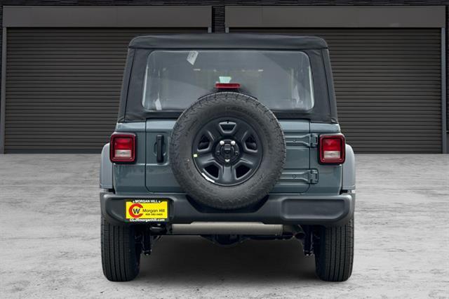 new 2026 Jeep Wrangler car, priced at $39,475