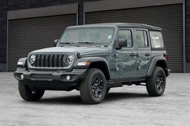 new 2026 Jeep Wrangler car, priced at $39,475