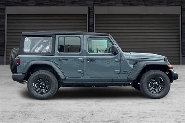 new 2026 Jeep Wrangler car, priced at $39,475