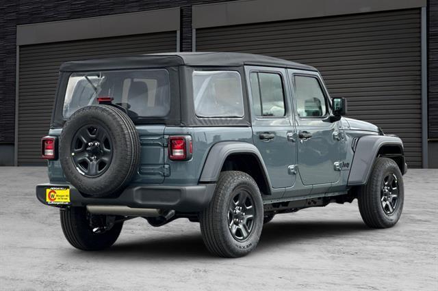 new 2026 Jeep Wrangler car, priced at $39,475