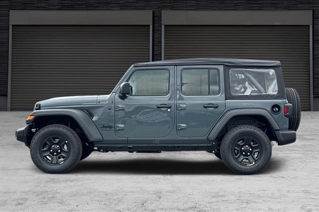 new 2026 Jeep Wrangler car, priced at $39,475