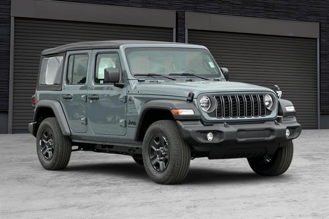new 2026 Jeep Wrangler car, priced at $39,475