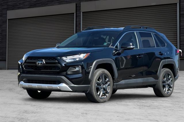 used 2023 Toyota RAV4 car, priced at $31,991