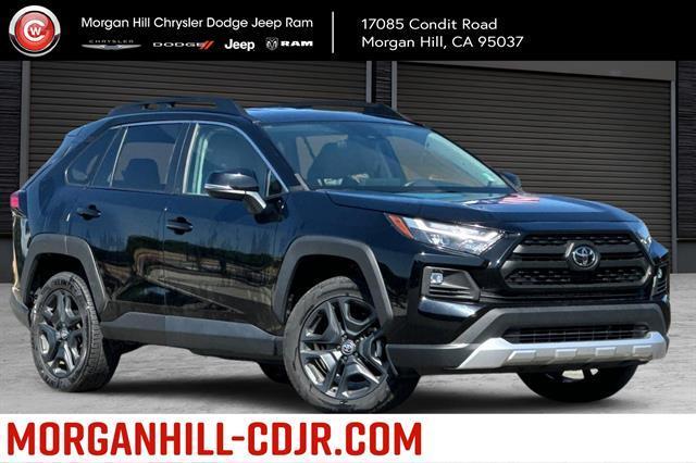 used 2023 Toyota RAV4 car, priced at $31,991