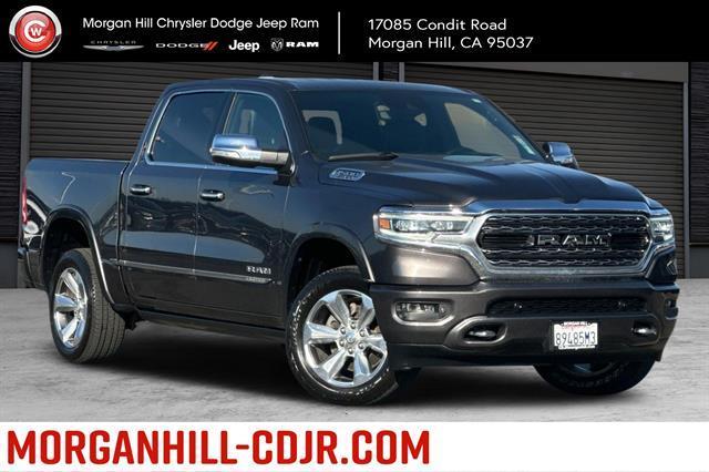 used 2021 Ram 1500 car, priced at $45,191