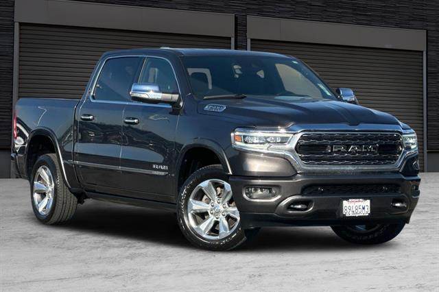 used 2021 Ram 1500 car, priced at $45,191