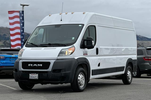 used 2021 Ram ProMaster 2500 car, priced at $31,991