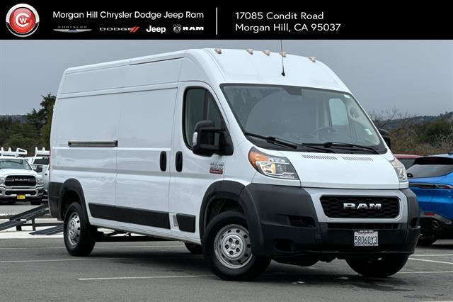 used 2021 Ram ProMaster 2500 car, priced at $31,991