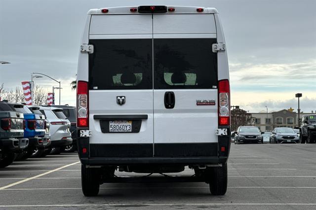 used 2021 Ram ProMaster 2500 car, priced at $31,991