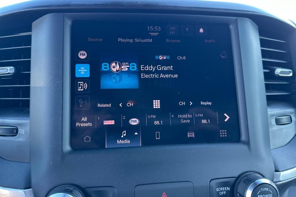 used 2024 Ram 2500 car, priced at $40,942