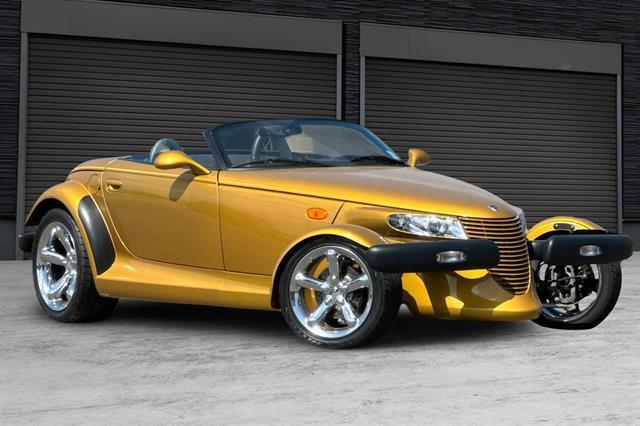 used 2002 Chrysler Prowler car, priced at $33,485