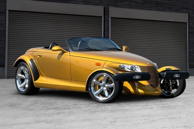 used 2002 Chrysler Prowler car, priced at $33,485