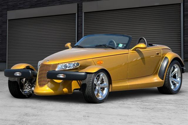 used 2002 Chrysler Prowler car, priced at $33,485