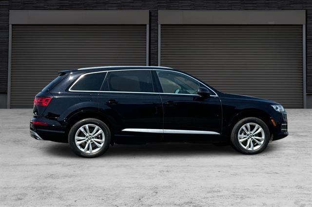 used 2017 Audi Q7 car, priced at $18,690