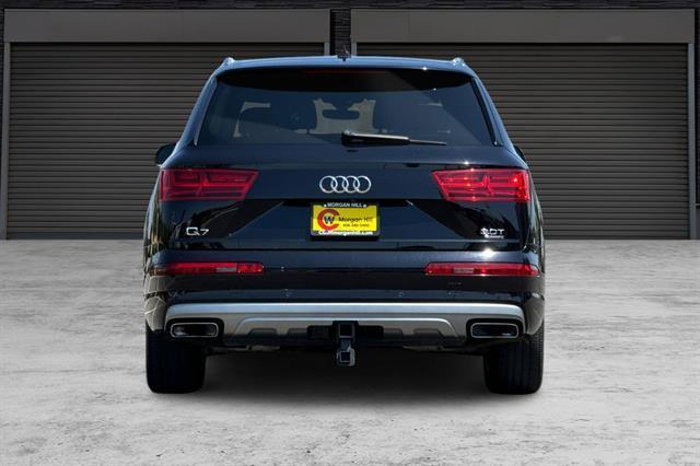 used 2017 Audi Q7 car, priced at $18,690