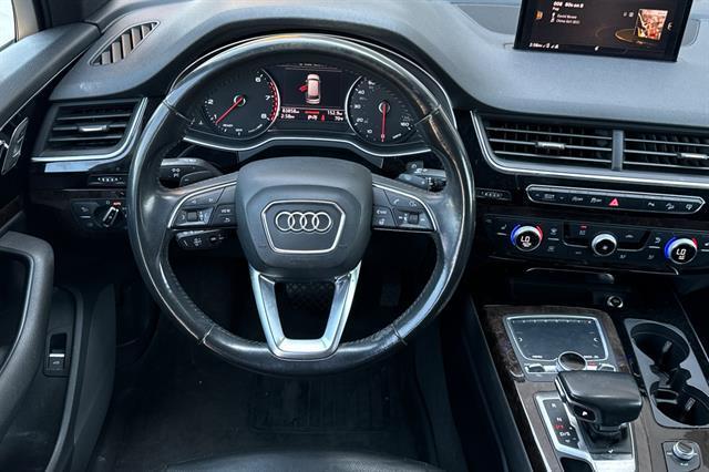 used 2017 Audi Q7 car, priced at $18,690