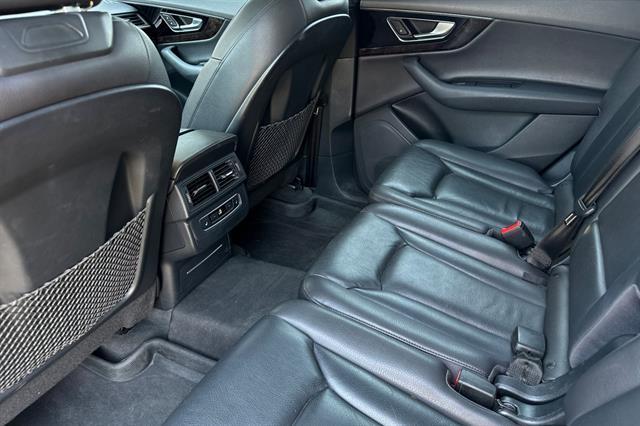 used 2017 Audi Q7 car, priced at $18,690