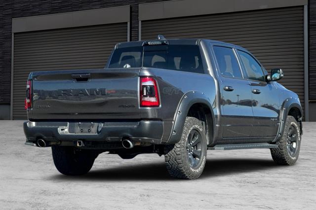 used 2022 Ram 1500 car, priced at $48,990