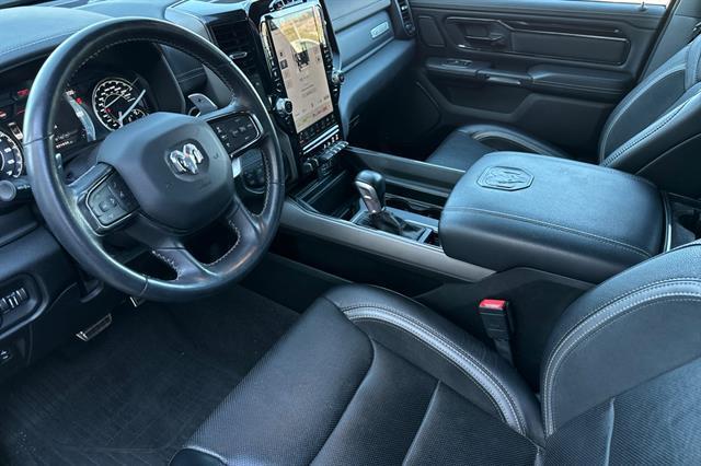 used 2022 Ram 1500 car, priced at $48,990