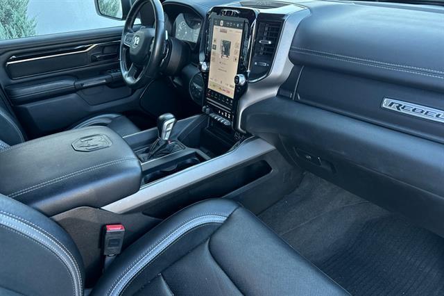 used 2022 Ram 1500 car, priced at $48,990