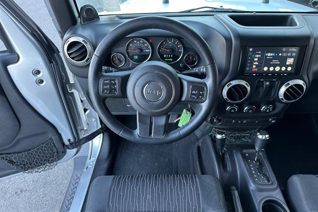 used 2011 Jeep Wrangler car, priced at $14,995
