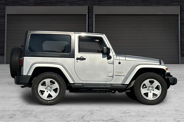 used 2011 Jeep Wrangler car, priced at $14,995