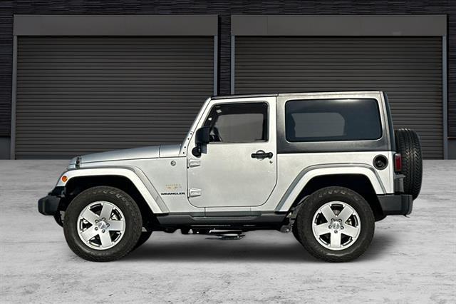 used 2011 Jeep Wrangler car, priced at $14,995