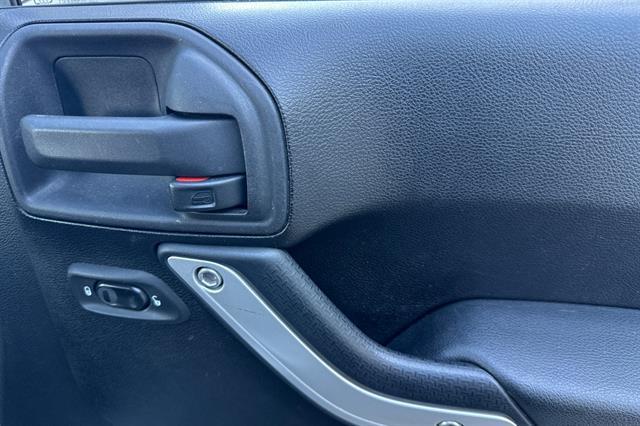used 2011 Jeep Wrangler car, priced at $14,995
