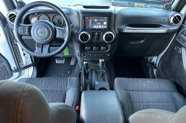 used 2011 Jeep Wrangler car, priced at $14,995