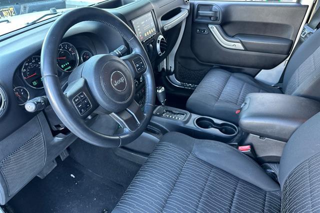 used 2011 Jeep Wrangler car, priced at $14,995